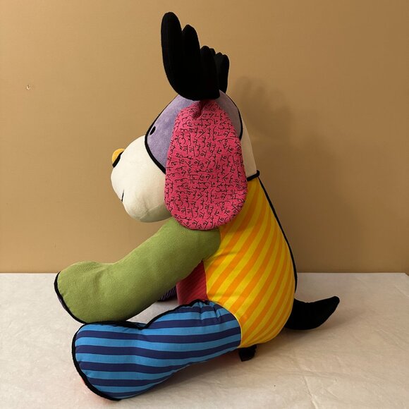 Britto 26" Jumbo Sized Reindog Musical & Light Up Plush / Works - Picture 5 of 13